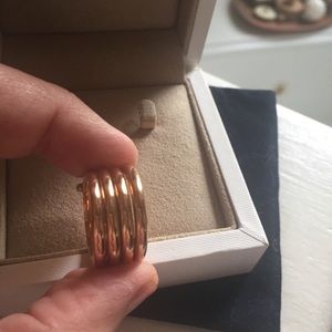 Henri Bendel stacked ring 9